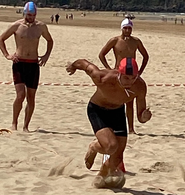 Mario Olivas Moya Campeón de España de Sprint Playa 2022