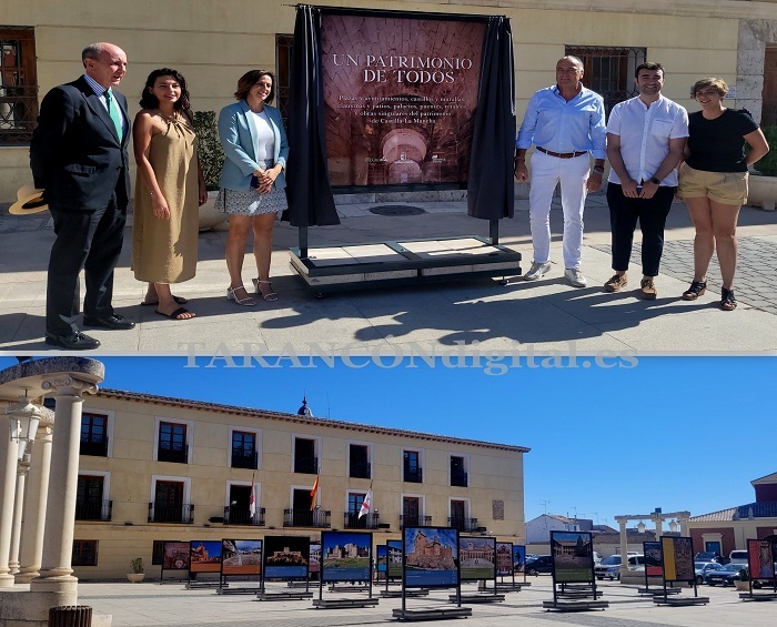 Llega a Tarancón la exposición «Un patrimonio de todos» con motivo del 40 aniversario del Estatuto de Autonomía