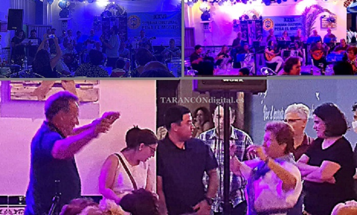 Las Rondallas Cuesta de la Virgen y Los Manchegos protagonizaban la cuarta jornada de la Semana Cultural de la Peña El Mosto
