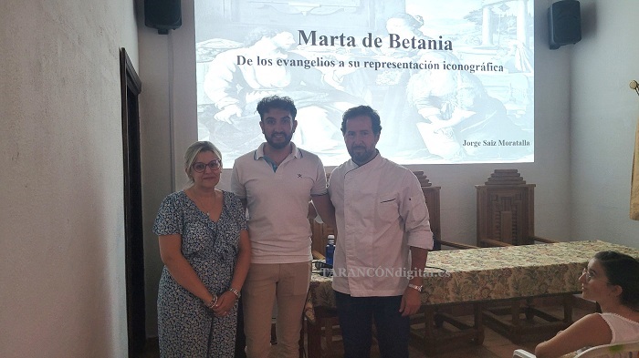La figura de Santa Marta desde el punto de vista religioso y festivo protagoniza una ponencia en Casa Parada de Tarancón