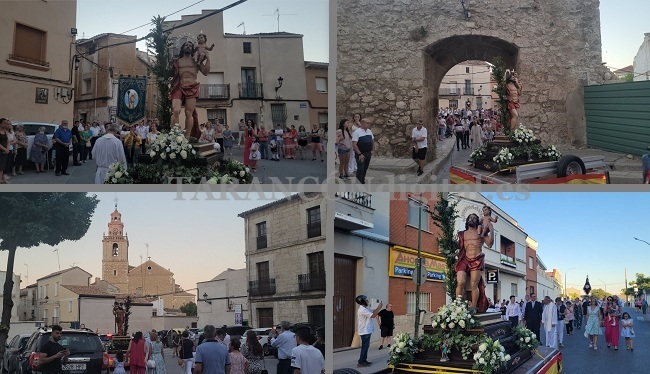Tarancón celebra la Festividad de San Cristóbal los Días 12 y 13 de Julio