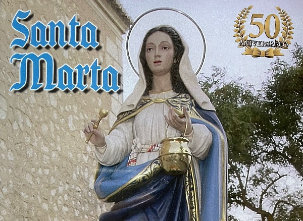 La Hermandad de Santa Marta en Tarancón cumple su 50 aniversario, el programa de fiestas del sector hostelero ya está en la calle