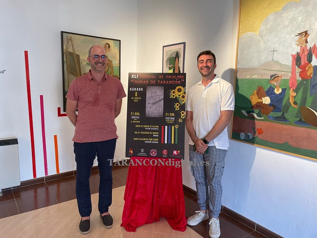 Presentado en Casa Parada la XLI edición del Festival Folclórico «Ciudad de Tarancón» que se celebrará el sábado 6 de agosto