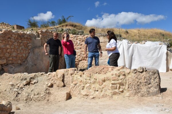La Diputación de Cuenca y el Ayuntamiento de Cañaveruelas siguen cumpliendo fases en la rehabilitación de Ercávica