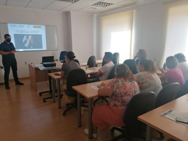 Ceoe Cepyme Cuenca explica en Tarancón, San Clemente e Iniesta los límites a la contratación temporal de la nueva reforma laboral