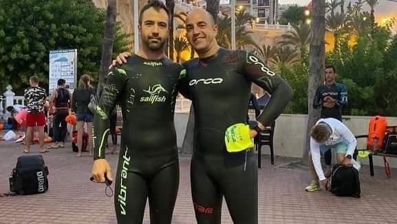 Especialistas de interior en aguas abiertas, dos nadadores de Tarancón en la Copa de España luchando contra las “medusas” este fin de semana