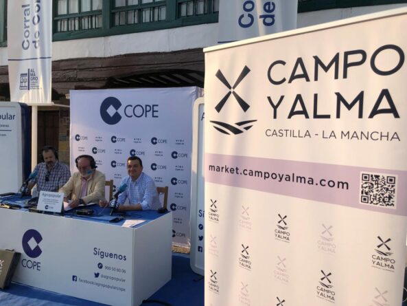 Castilla-La Mancha tiene “ambición” de poner en marcha la Tubería a la Llanura Manchega porque “necesitamos agua para beber”