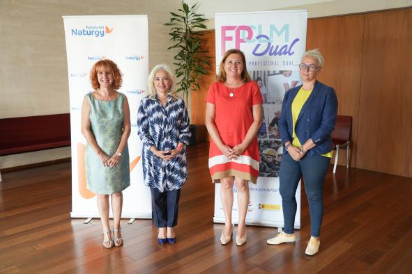 El Gobierno regional y la Fundación Naturgy amplían la colaboración para impulsar las enseñanzas de FP relacionadas con el sector energético