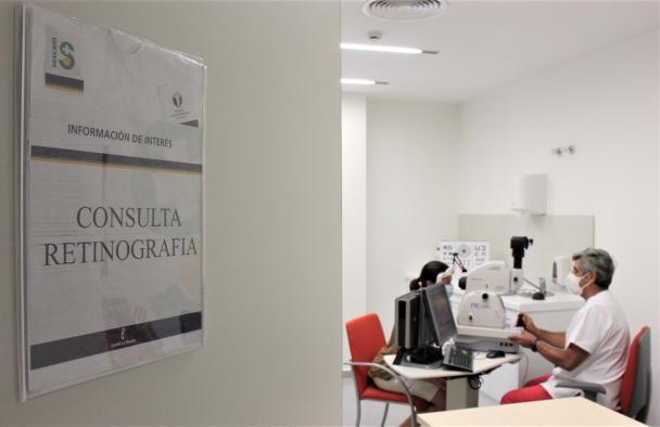 Más de 2.000 pacientes diabéticos se han beneficiado del programa de telemedicina en Oftalmología de la Gerencia de Atención Integrada de Albacete