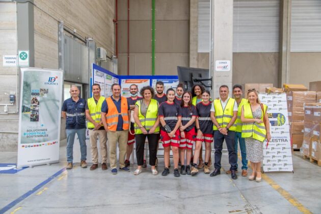 La directora General de FP para el empleo ha visitado ID Logistics en Tarancón destacando el valor de los programas duales de FP para el Empleo que garantizan la cobertura de la demanda del mercado laboral