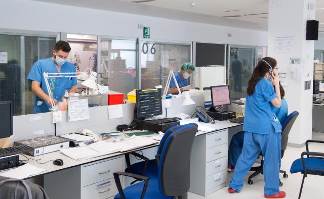 La provincia de Cuenca cierra la semana con 16 pacientes Covid en cama convencional y 1 en cuidados intensivos