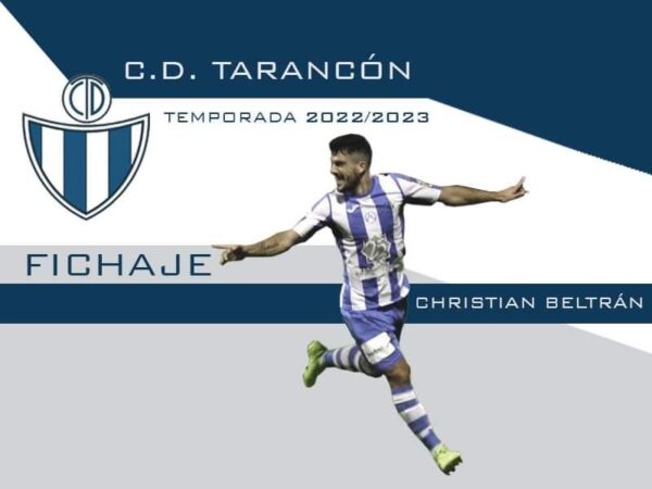 Cristian Beltran, vuelve al CD Tarancón, tras su paso por el Villarrubia y Moralo
