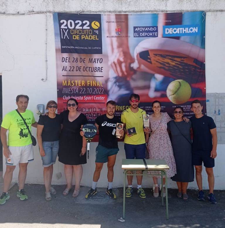 Álvaro Romero y Daniel Morillas se imponen en el Torneo de la Tierra del Vítor