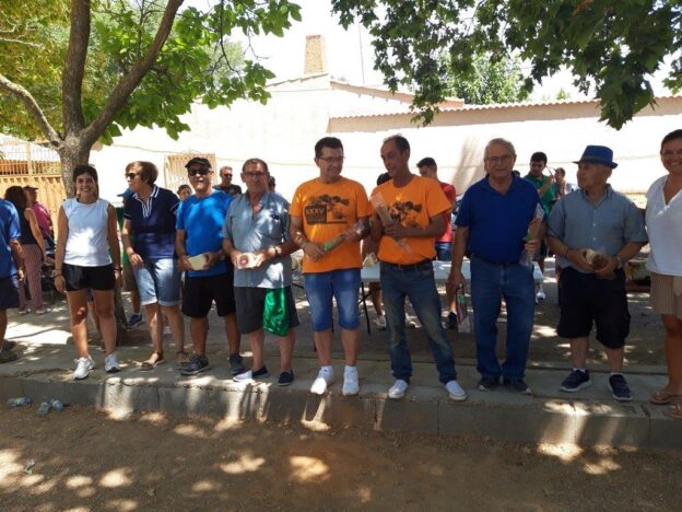 Gran éxito de participación en la última Jornada de la XXXV Competición Provincial de los Juegos y Deportes Tradicionales celebrada en Horcajo de Santiago