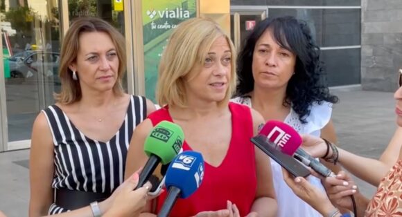 Picazo denuncia una nueva «discriminación» del PSOE a CLM: Los AVE de la región, excluidos de los descuentos del Gobierno