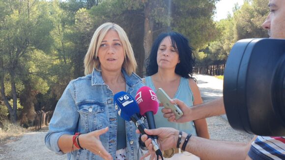 Carmen Picazo exige a la Junta que aclare si firmó contratos ilícitos con el ‘cártel del fuego’