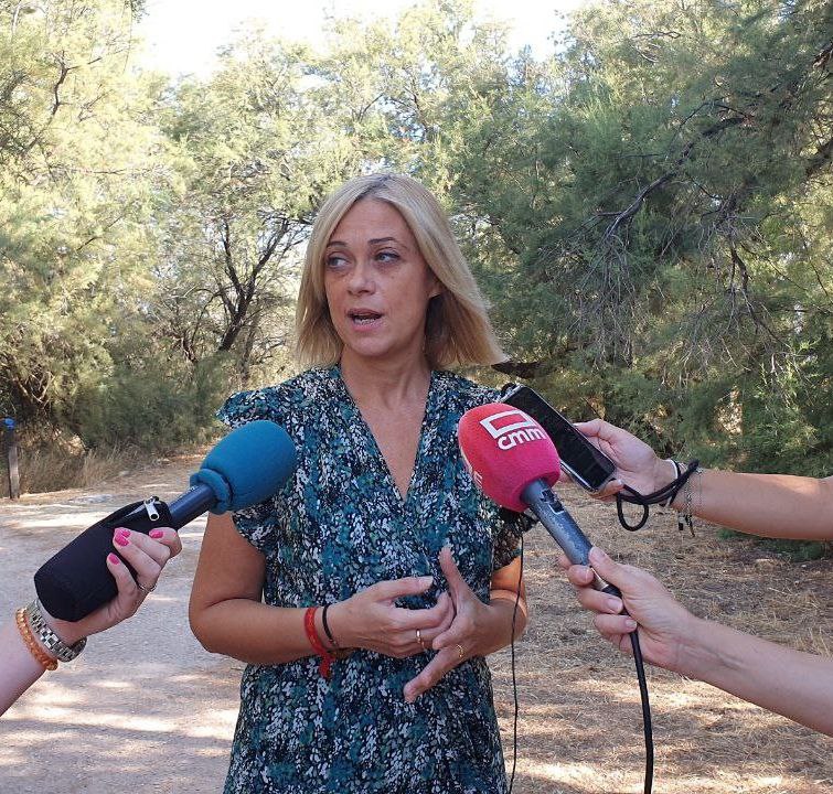 Carmen Picazo denuncia que Page ha ejecutado «cero euros» en infraestructuras hidráulicas en 2022