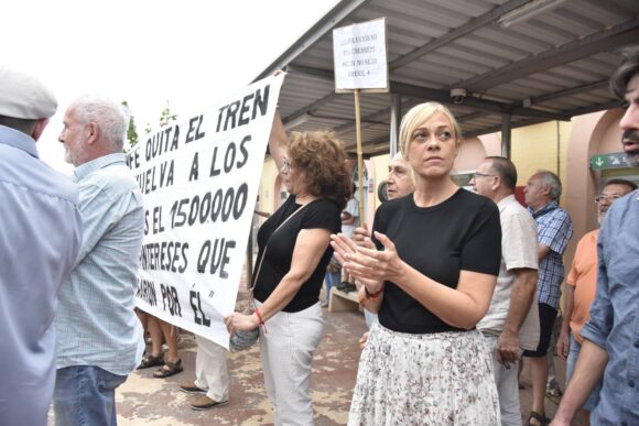 Picazo denuncia el recorte de trenes en Castilla-La Mancha: «Es un maltrato permanente»