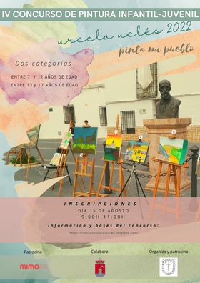 El 15 de agosto se celebra en Uclés el Certamen de Pintura Rápida