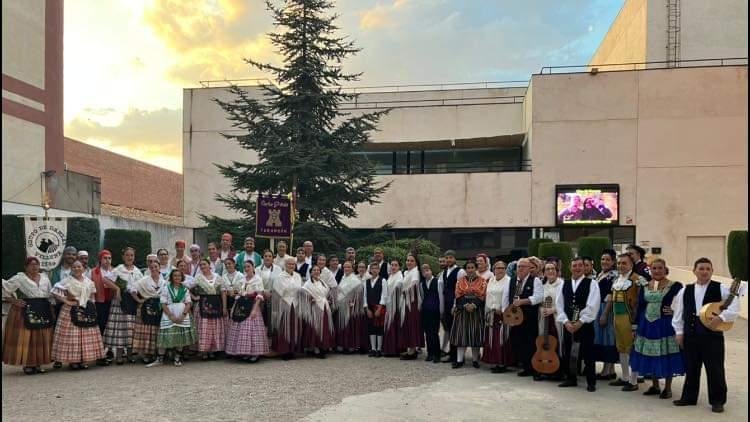 “Caño Gordo”, rinde homenaje en el XLI Festival “Ciudad de Tarancón” a Manuel Espi, componente de la sección de música, fallecido recientemente