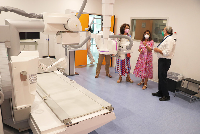 Castilla-La Mancha aumenta la capacidad asistencial del Hospital General de Almansa con más tecnología, más inversiones y más recursos humanos