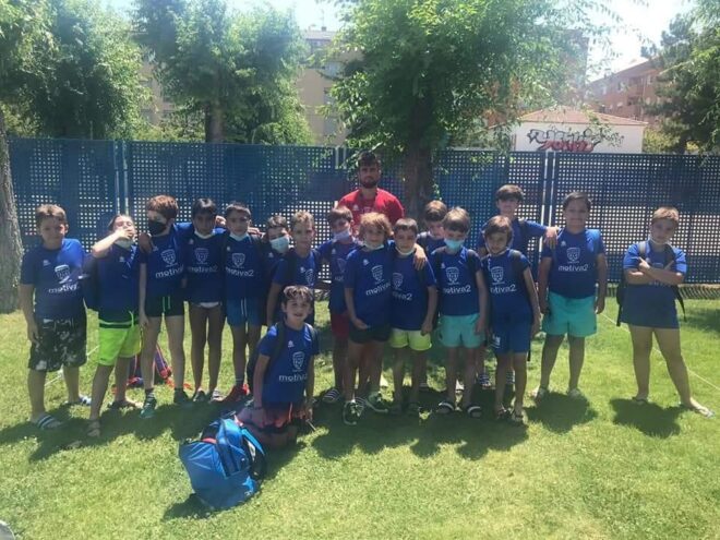 Éxito del XII Campus de Fútbol “Ciudad de Tarancón” con mas de 175 alumnos durante las cinco semanas que ha compuesto la edición