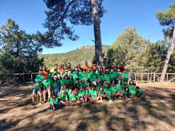 La Diputación de Cuenca clausura los campamentos de verano donde han participado 350 niños y niñas de la provincia