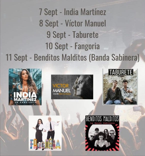 Alrededor de 2.700 entradas vendidas hasta el momento para los conciertos de las fiestas de Tarancón