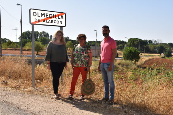 La próxima semana se inician las obras de mejora de la CM-2100 entre Olmedilla de Alarcón y la N-III con un presupuesto de alrededor de 1,5 millones de euros