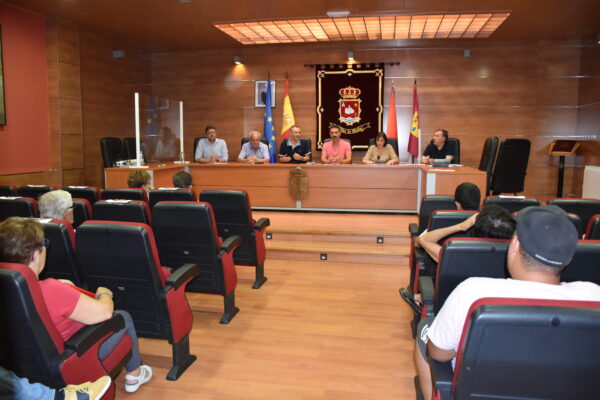 Castilla La Mancha inicia una seria de encuentros en los municipios del cinturón de Cuenca para dar a conocer el servicio ASTRA