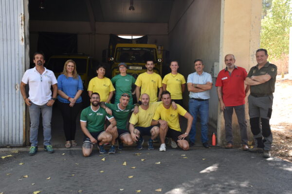 La Junta reconoce el trabajo de los profesionales del servicio de prevención y extinción de incendios en la provincia de Cuenca