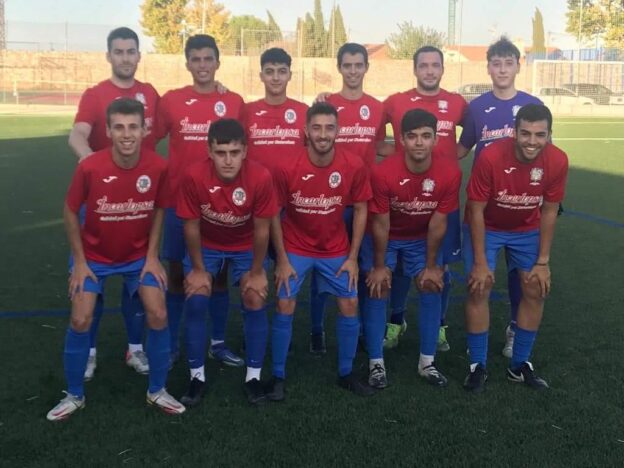 Ante el CD Inmaculada, el equipo de la EF Jesús de la Ossa, Primera Autonómica, logra una clara victoria en su segundo encuentro de pre temporada