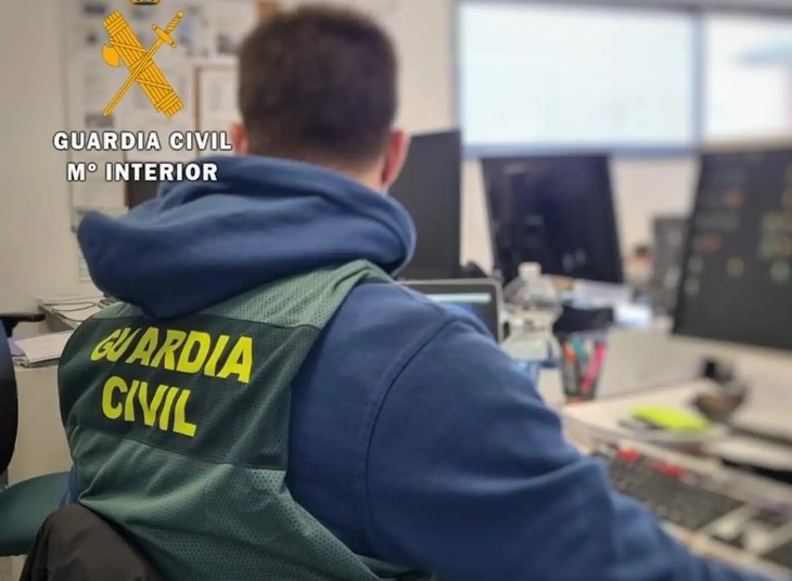 La Guardia Civil desarticula una organización criminal dedicada a estafas bancarias a través del método conocido como “falso hijo en apuros”