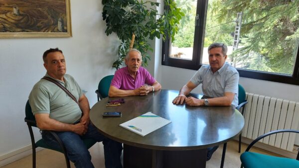 La Junta de Castilla La Mancha y la Asociación de Apicultores de la provincia de Cuenca trabajan en formulas para aminorar los daños producidos por animales como los abejarucos