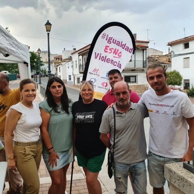 La Junta lleva la campaña ´Igualdad es no violencia´ a ocho municipios de la provincia de Cuenca
