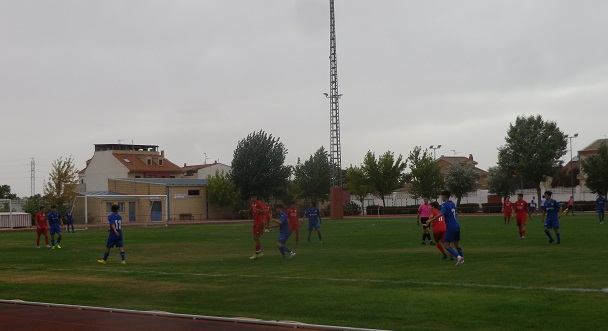 En el primer partido de pre temporada, abultada derrota del equipo juvenil de la EF Jesús de la Ossa ante el Getafe CF de categoría Nacional en el estadio Municipal