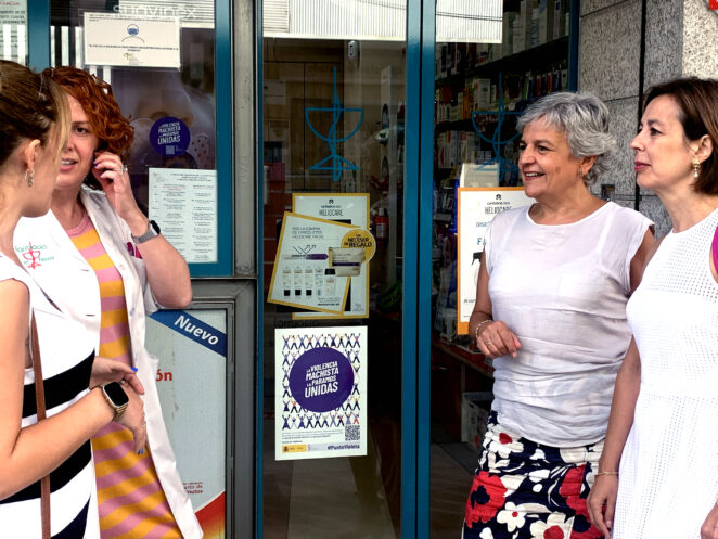 Las farmacias de Cuenca se convierten en Puntos Violeta facilitando información sobre violencia de género