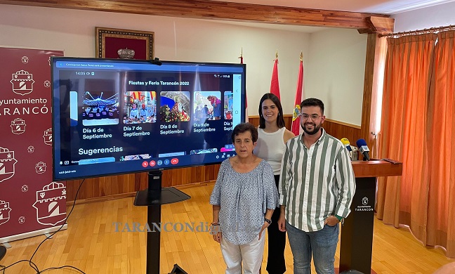 Ya se puede descargar la aplicación Fiestas de Tarancón 2022 que ha sido presentada este jueves