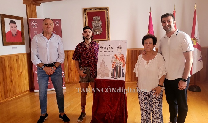 Mario Montoya es el ganador del Cartel Anunciador de las Fiestas de Tarancón 2022 con su obra «Taranconeras de nuevo»