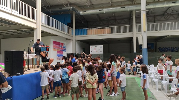 Hoy se ha clausurado la XXVII  edición de la Escuela de Verano en Tarancón en la que han participado 139 menores
