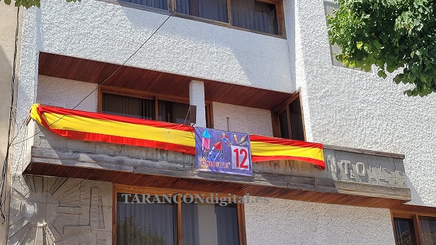Comienza la cuenta atrás para el inicio de las fiestas patronales de Tarancón en el balcón del antiguo Ayuntamiento
