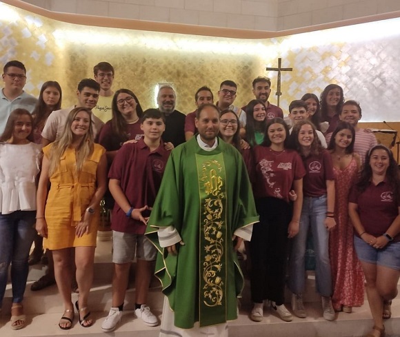 Germán Jiménez Tirado se despide como vicario de los fieles de la Parroquia San Víctor y Santa Corona de Tarancón y de las parroquias de Zarza de Tajo y Belinchón