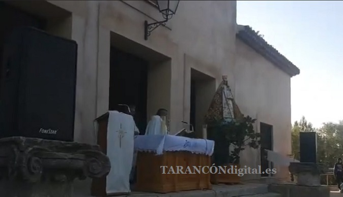 Tarancón recibirá mañana a su patrona la Stma. Virgen de Riánsares en la festividad de la Asunción