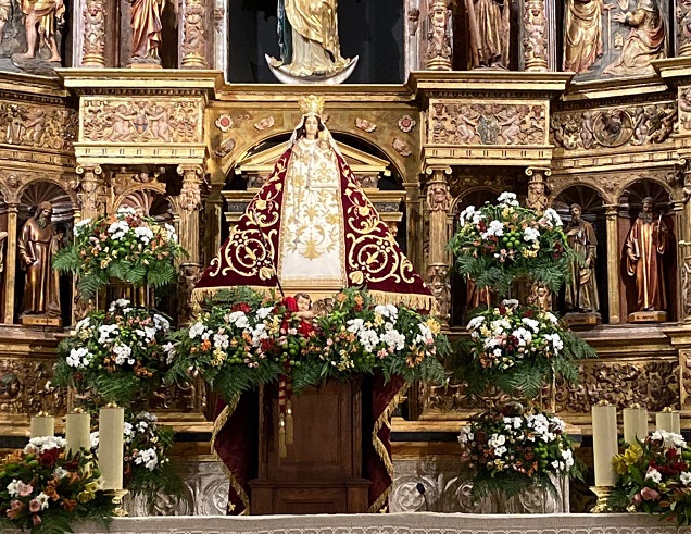 Hoy comienza el novenario a la Virgen de Riánsares Patrona de Tarancón como antesala a la Semana Grande