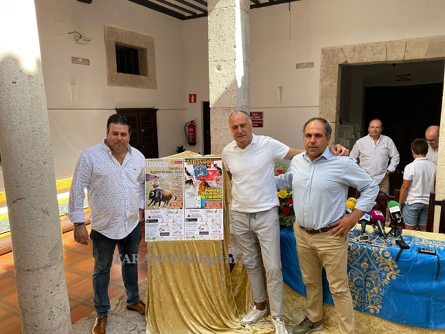 Hoy han sido presentados los espectáculos taurinos de las Fiestas de Tarancón 2022 en Casa Parada