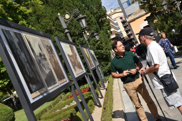 La Diputación de Cuenca inaugura la exposición Postales Históricas de Cuenca que podrá verse hasta el 17 de septiembre