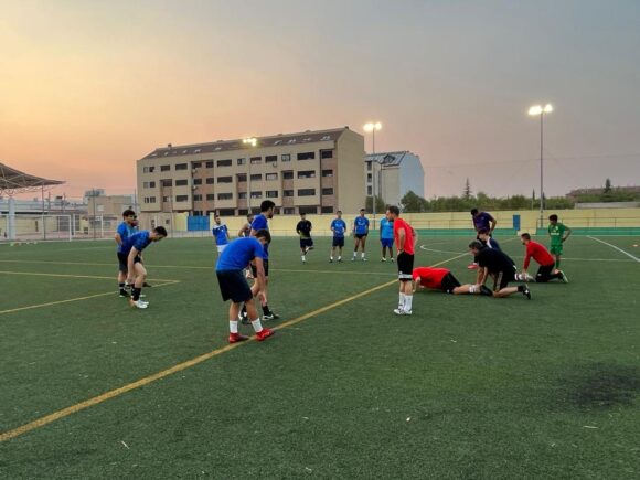 Una veintena de jugadores inician la preparación en el equipo Senior de la EF Jesús de la Ossa ante la próxima temporada