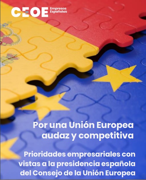 Ceoe Cepyme Cuenca señala las claves que deben guiar la presidencia española del consejo de la Unión Europea