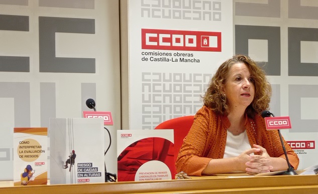 CCOO lleva a más de 3.000 centros de trabajo de la región su campaña para prevenir el consumo de fármacos en el ámbito laboral