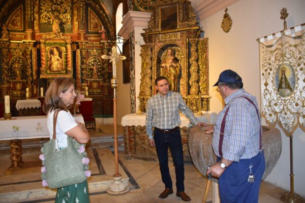 La Diputación invierte más de 100.000 euros en instalaciones deportivas, calles y caminos de San Pedro de Palmiches